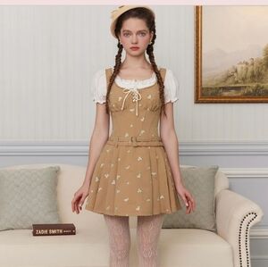 Flower Diary corset dress by Lace Made